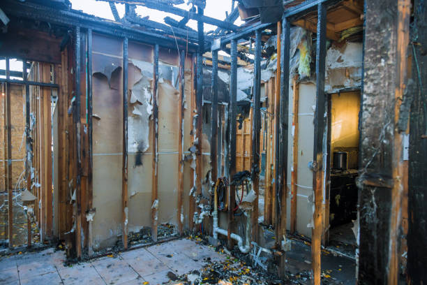 Professional Structural Rebuild technician working in Random Lake, WI